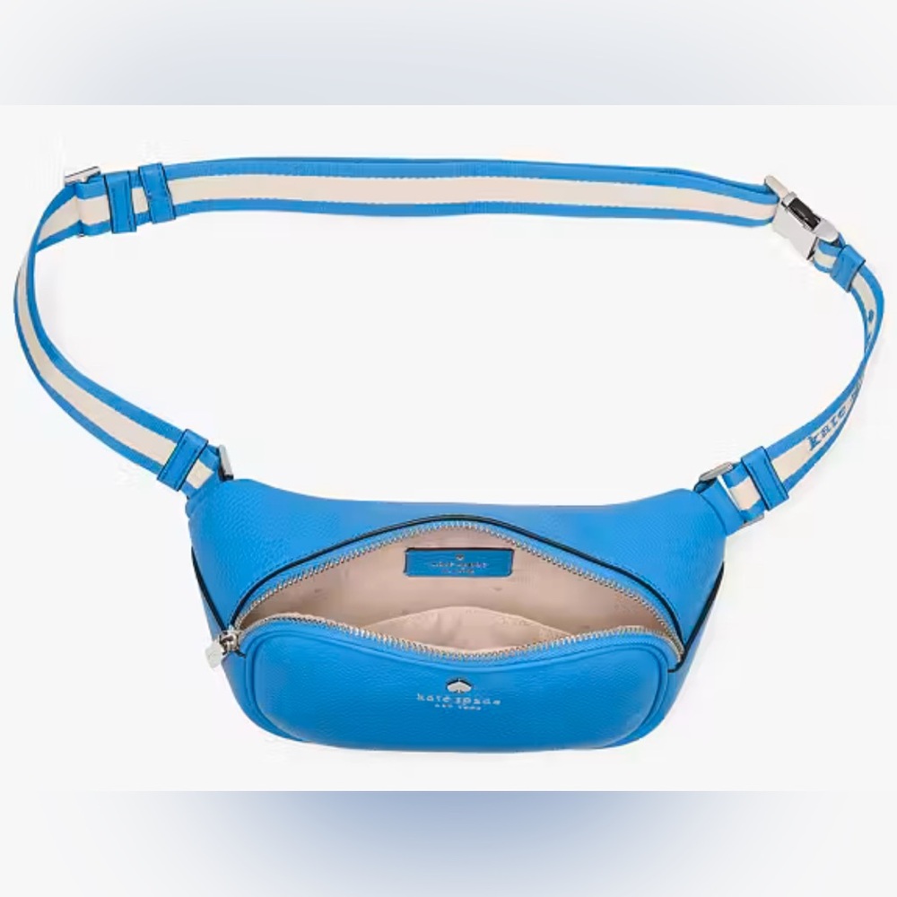NWT Kate Spade Pebbled Leather Crossbody BELT BAG FANNY SACK